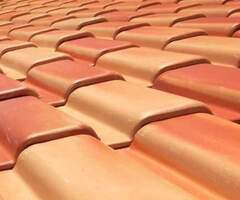 Milheiro telha super romana marfim mais mesclada